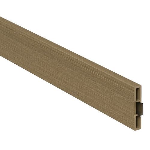 铝制建筑遮阳板 - VERSATILIS - WOODN GREENWOOD srl - 木塑复合材料 / 用于外墙 / 用于凉棚