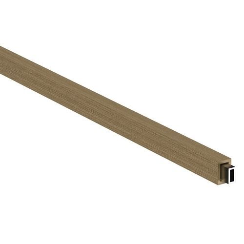 天花板护墙板 - VERSATILIS - WOODN GREENWOOD srl - 壁挂 / 木塑复合材料 / 哑光