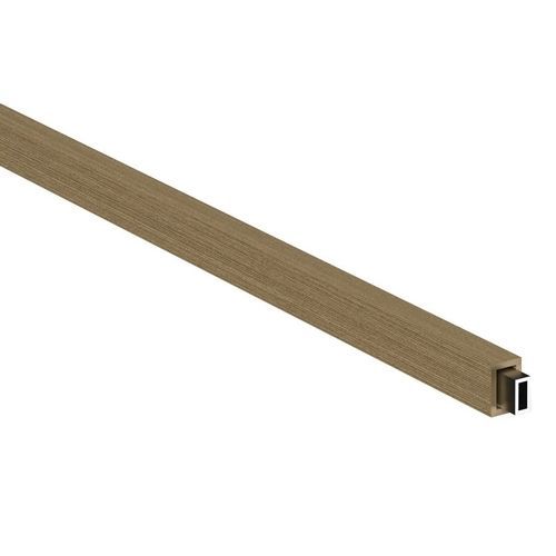 铝制建筑遮阳板 - VERSATILIS - WOODN GREENWOOD srl - 木塑复合材料 / 用于外墙 / 用于凉棚
