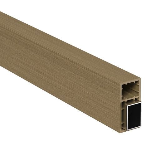 铝制建筑遮阳板 - VERSATILIS - WOODN GREENWOOD srl - 木塑复合材料 / 用于外墙 / 用于凉棚