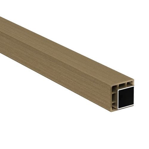 木塑复合材料建筑遮阳板 - VERSATILIS   - WOODN GREENWOOD srl - 铝制 / 用于外墙 / 用于凉棚