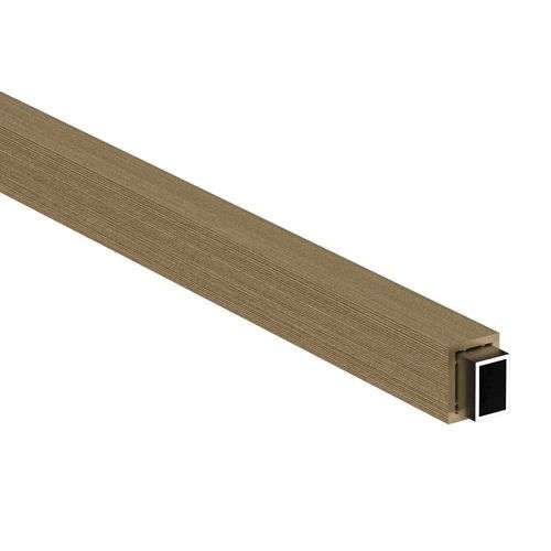 铝制建筑遮阳板 - VERSATILIS   - WOODN GREENWOOD srl - 木塑复合材料 / 用于外墙 / 用于凉棚