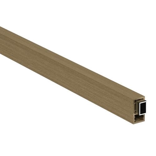 铝制建筑遮阳板 - VERSATILIS   - WOODN GREENWOOD srl - 木塑复合材料 / 用于外墙 / 用于凉棚