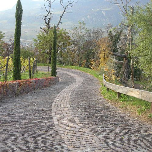 石材路面砖 - CONSORZIO CAVATORI PRODUTTORI PORFIDO SOC. COOP. - 户外 / 室内 / 花园
