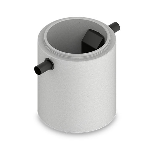 集成式油脂分离器 - AQUAFIX  Series H - HAURATON - 专业 / 钢筋混凝土