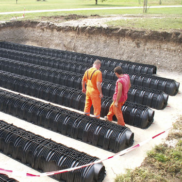 渗水通道 - DRAINFIX TWIN - HAURATON