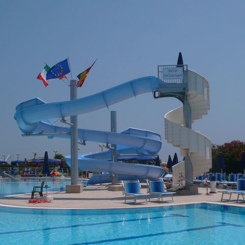 旋转滑梯 - TOBOGA - TECNOPISCINE INTERNATIONAL - 用于水上乐园
