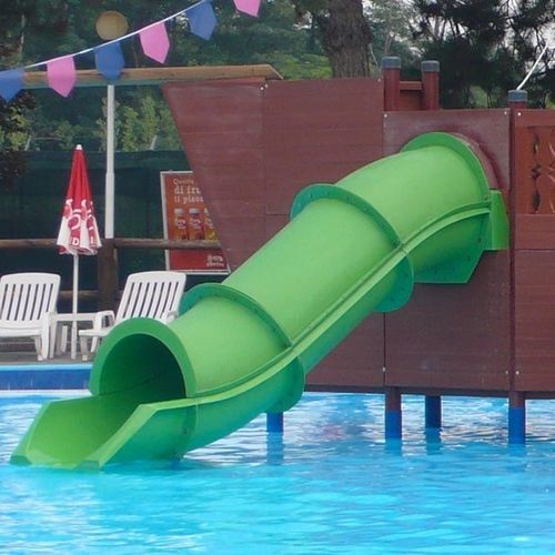 直滑梯 - IDROTUBO BABY - TECNOPISCINE INTERNATIONAL - 用于水上乐园 / 管状