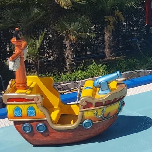 地上游泳池用泳池喷泉 - MINI GALLEON - TECNOPISCINE INTERNATIONAL