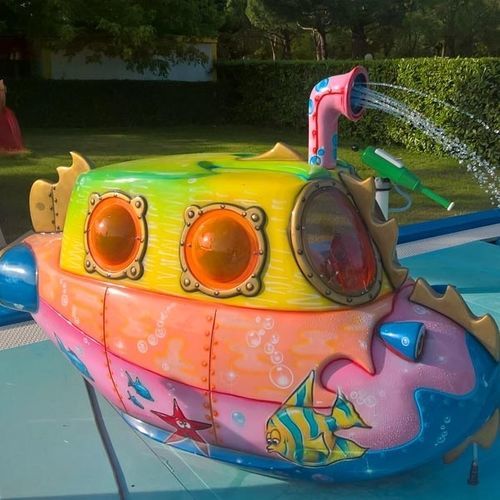 地上游泳池用泳池喷泉 - SUBMARINE - TECNOPISCINE INTERNATIONAL