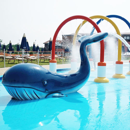 公共泳池泳池喷泉 - WHALE - TECNOPISCINE INTERNATIONAL
