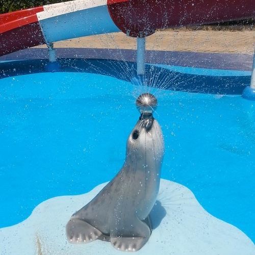 地下游泳池泳池喷泉 - SEAL - TECNOPISCINE INTERNATIONAL - 用于公共泳池