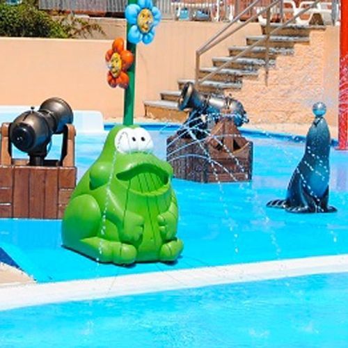 地上游泳池用泳池喷泉 - FROG - TECNOPISCINE INTERNATIONAL
