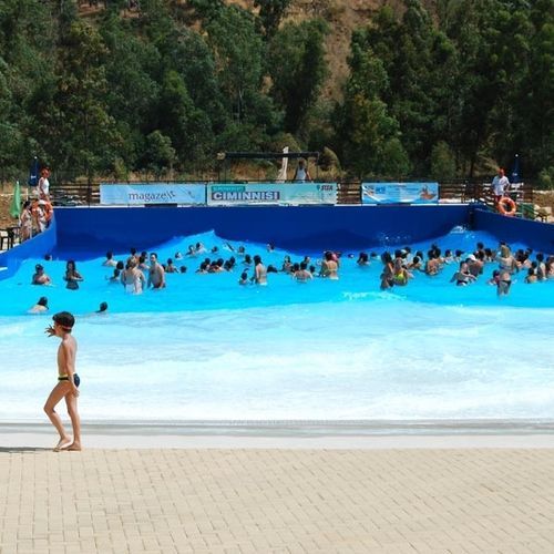 造浪游泳池 - TECNOPISCINE INTERNATIONAL - 户外 / 用于水上乐园 / 地下
