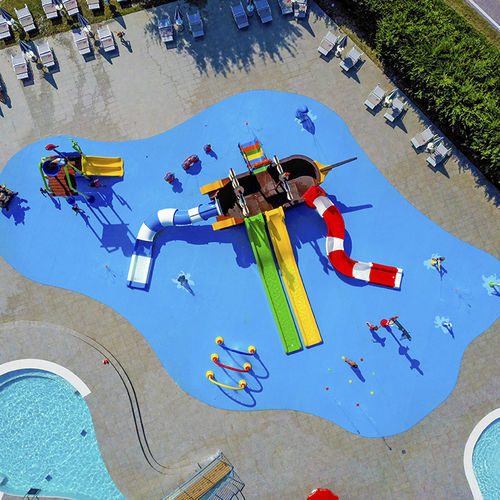 水上乐园喷水游戏 - SPRAY PARK - TECNOPISCINE INTERNATIONAL