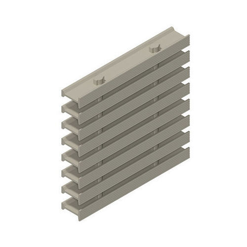 GRP格子板 - MEISER - GRP / 用于工业行人桥 / 用于室外地面