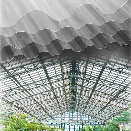 波形聚碳酸板 - MACROLUX® ROOFLITE®  - Stabilit Suisse - 压型 / 棚顶 / 用于隔墙