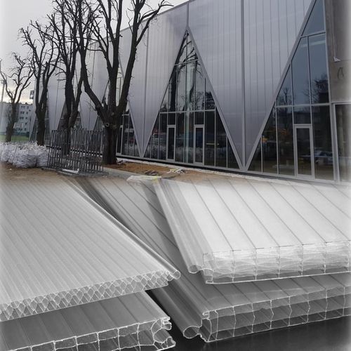 蜂房状聚碳酸板 - MODULIT®  - Stabilit Suisse - 平板 / 用于幕墙 / 室内装潢