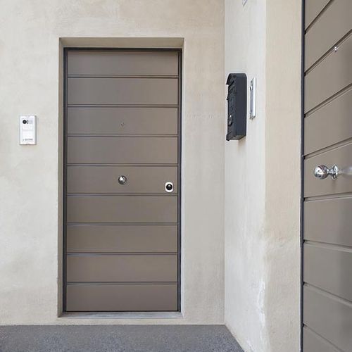 入户门 - BELLARIA - CIPRIANI SERRAMENTI - MDF / 钢 / 电镀钢