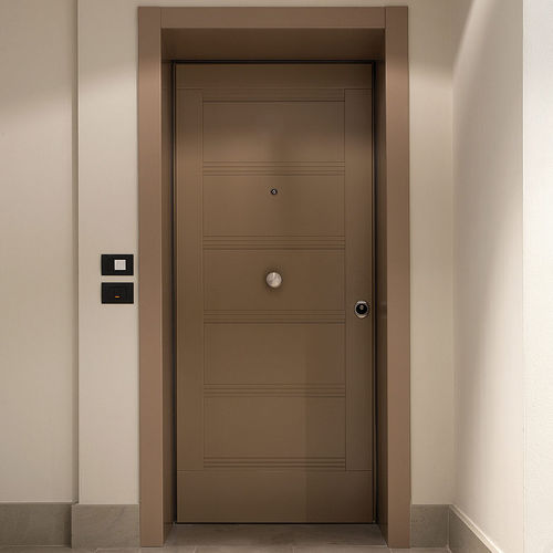 入户门 - MODULOR DUE  - CIPRIANI SERRAMENTI - MDF / 钢 / 电镀钢