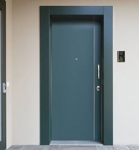 入户门 - UNO - CIPRIANI SERRAMENTI - MDF / 钢 / 电镀钢