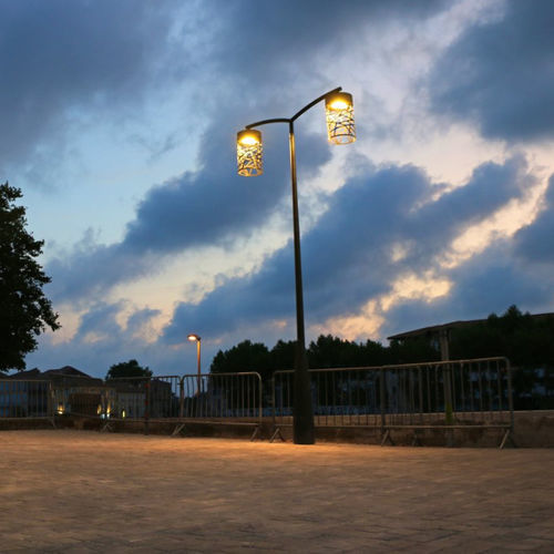 市政路灯 - LAMPION - GROUPE RAGNI - 现代风格 / 铝制 / 不锈钢