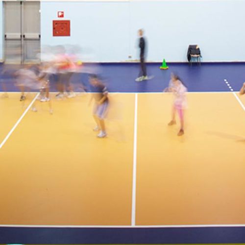 室内运动地板 - LIMONTA SPORT - PVC / 多功能体育馆 / 耐用