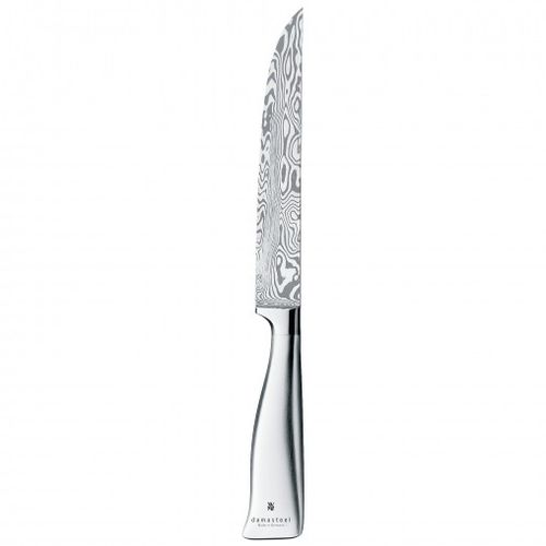 金属柄雕花刀 - DAMASTEEL : 18.8033.9998 - WMF - 锻造大马士革钢刀片