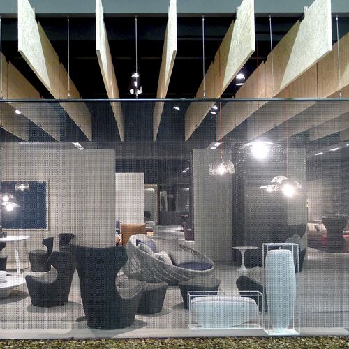 刨花声障板 - ACOUSTIC BAFFLES - CELENIT
