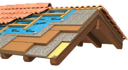 高性能综合衬板 - ROOFS - CELENIT - 发泡聚苯乙烯内芯 / 挤压成型式聚苯乙烯内芯 / 纤维保温板