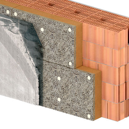 高性能综合衬板 - EXTERNAL WALLS - CELENIT - 发泡聚苯乙烯内芯 / 挤压成型式聚苯乙烯内芯 / 纤维保温板