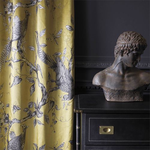窗帘面料 - DARNLEY TOILE  - Zoffany - 用于遮光卷帘 / 自然图案 / 动物图案