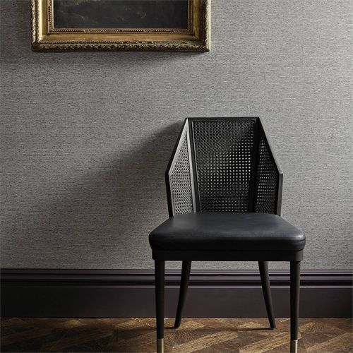 现代风格墙纸 - ORMONDE  - Zoffany - 单色 / 仿布 / 灰色