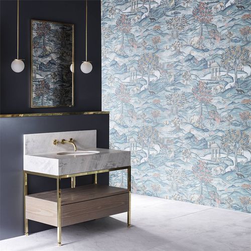 现代风格墙纸 - STAND WOOD  - Zoffany - 自然图案 / 动物图案 / 仿布