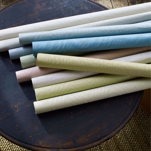 现代风格墙纸 - MOIRÉ WALLCOVERING  - Zoffany - 棉质 / 条纹 / 仿布