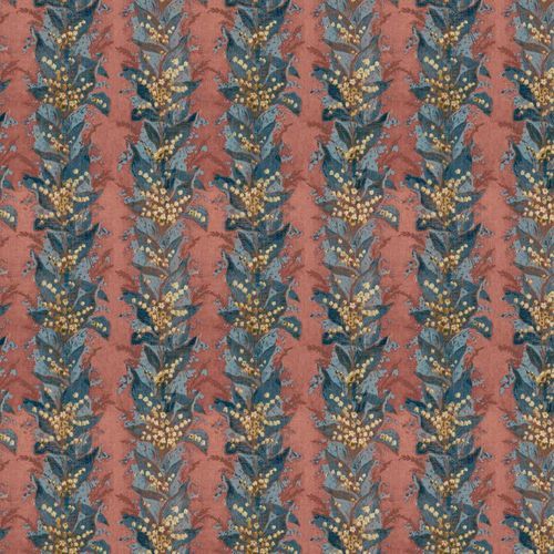 室内装饰面料 - LILY STRIPE - Zoffany - 印花 / 聚酯 / 用于室外