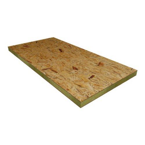 外墙三合板 - ISOSANDWICH® 2K - ISOSYSTEM - 用于屋顶 / 木饰面 / OSB表面