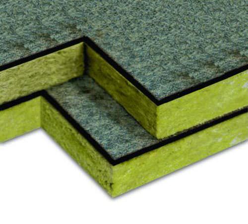 隔音材料 - RC2® - ISOSYSTEM - 矿棉 / 硬板 / 用于室内
