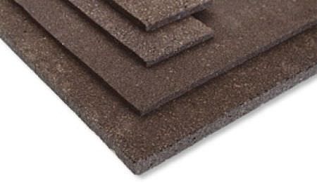 隔音材料 - ISORUBBER® - ISOSYSTEM - 橡胶 / 板式 / 用于室内
