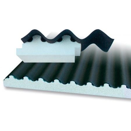 隔热材料 - ISOLONDA-C® - ISOSYSTEM - 聚苯板 / 硬板 / 用于屋顶