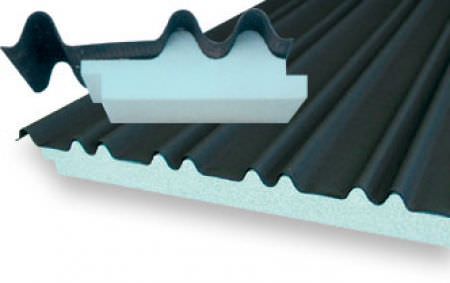 隔热材料 - ISOLONDA-190® - ISOSYSTEM - 聚苯板 / 硬板 / 用于屋顶