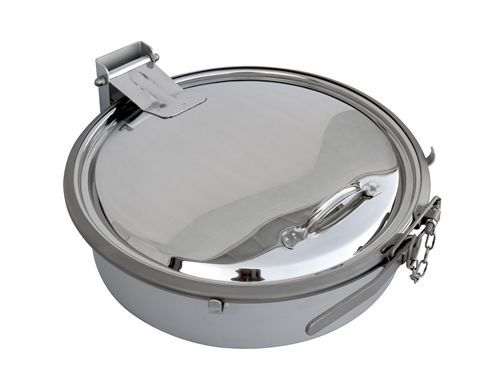 罐用上人孔 - BP 4X0 SERIES - OFFICINA MECCANICA LEONI s.r.l. - 环形 / 不锈钢 / 用于智能家居设备