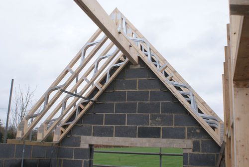 木质小梁 - EASI-JOISTS® - WOLFSYSTEM - 金属 / 桁架