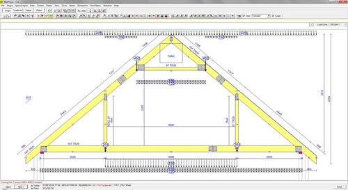 画图软件 - TRUSS DESIGN - WOLFSYSTEM - DAO / 建筑 / 用于钢结构