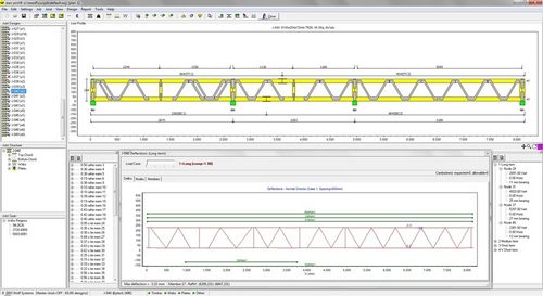 结构分析软件 - JOIST DESIGN - WOLFSYSTEM - 用于木结构 / 2D