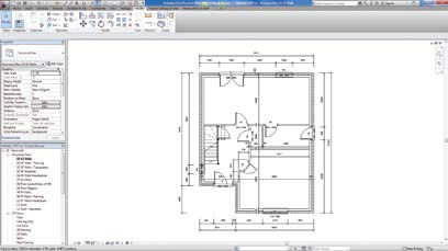 BIM（建筑信息模型）软件 - WOLFSYSTEM - 画图 / DAO / 用于钢结构