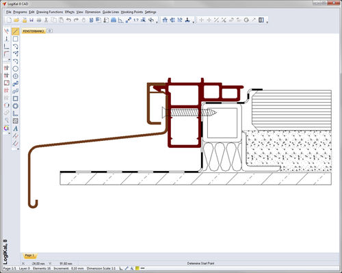 DAO软件 - CAD-SUITE - ORGADATA AG - 管理 / 用于木工工程 / 2D