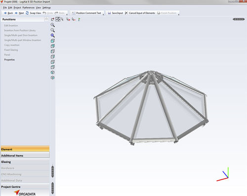 CAD软件 - INTERFACE - ORGADATA AG - 设计 / 用于混凝土结构 / 3D