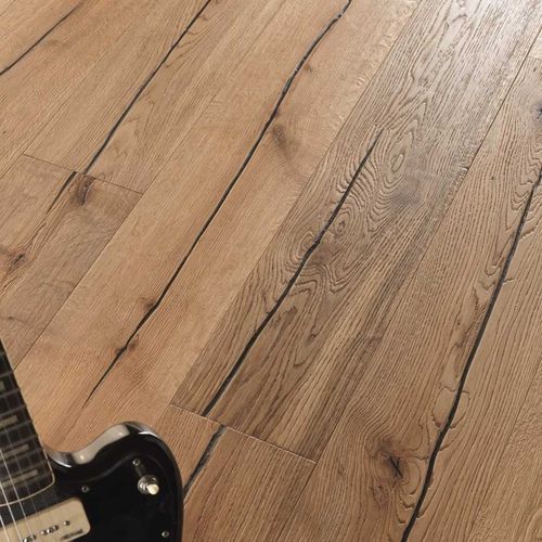 层压地板 - Manitoba - BERTI PAVIMENTI LEGNO - 硬木 / 浅栎木 / 浮动