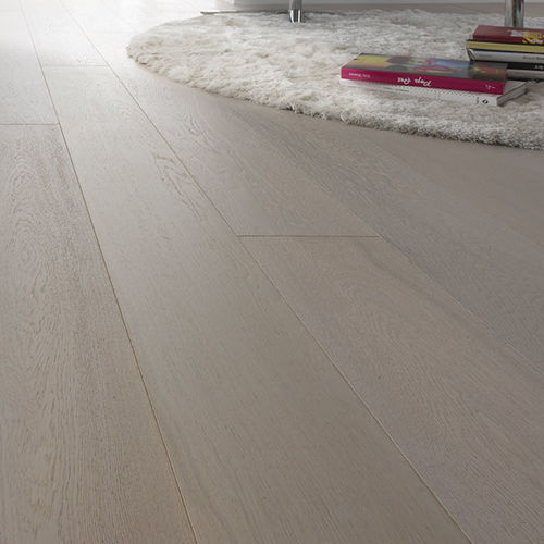 层压地板 - Whitened light - BERTI PAVIMENTI LEGNO - 白橡木 / 烤漆 / 浮动